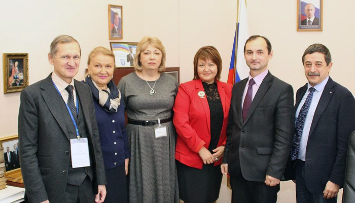 Сотрудничество ФИОП и Санкт-Петербургского государственного технологического института продолжается