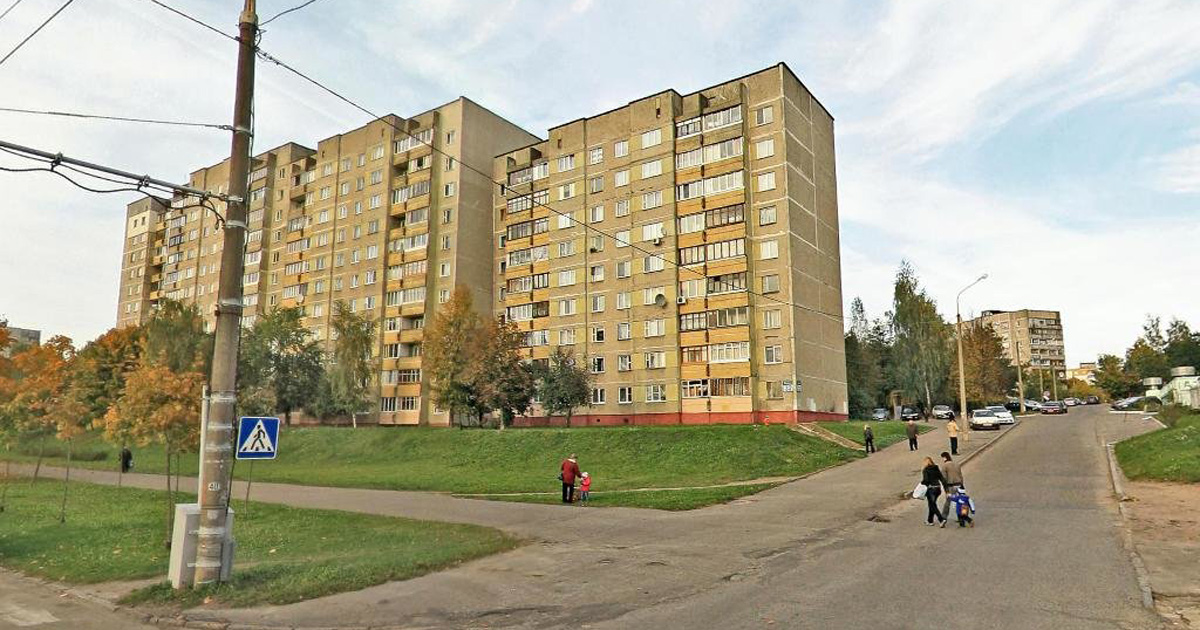 Многоэтажный жилой дом по адресу: Минск, ул. Якубова, д. 32