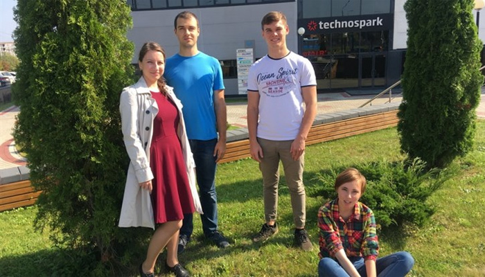 Четыре студента ТГУ работают над стартапами по биотехнологиям в Москве
