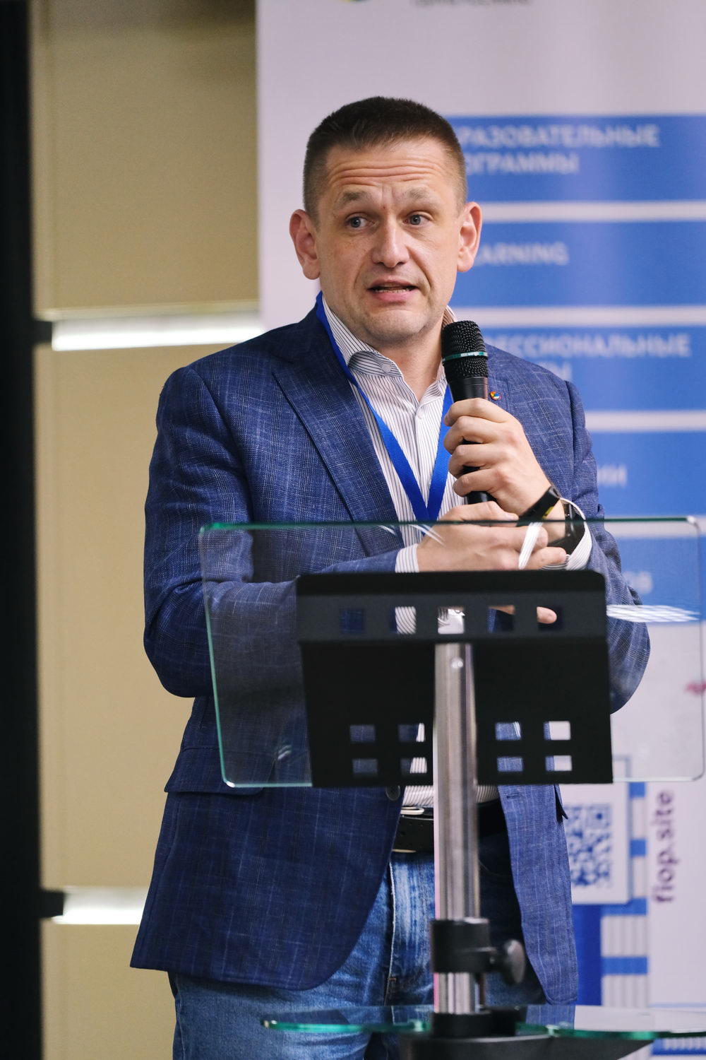 Сергей Литвинец, проректор по науке и инновациям Вятского государственного университета (ВятГУ)