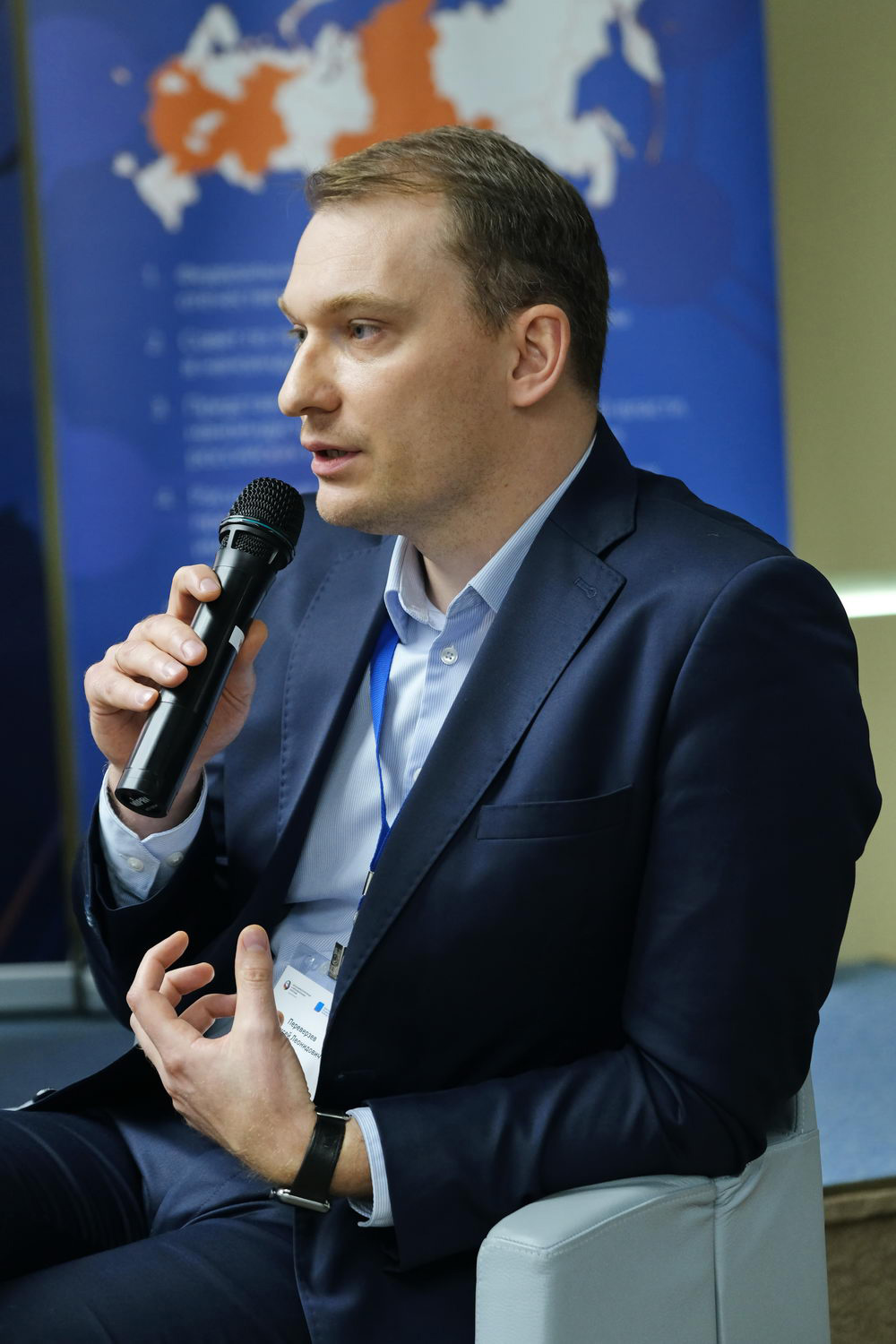 Алексей Переверзев, проректор по инновационной деятельности Национальный исследовательский университет МИЭТ