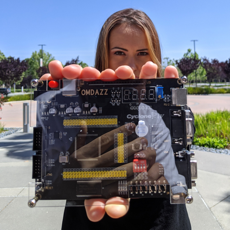 Как начать путь к работе по проектированию электроники FPGA космического корабля Blue Origin