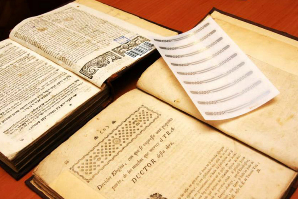 RFID метка BiblioTag. Фото: РСТ-Инвент