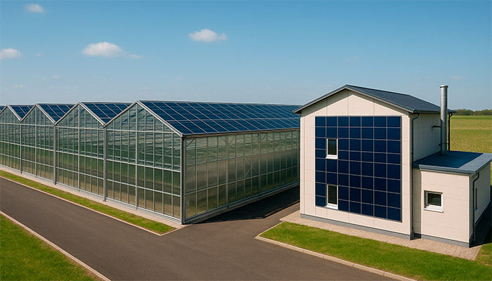 Solartek / Солнечная теплица нового поколения