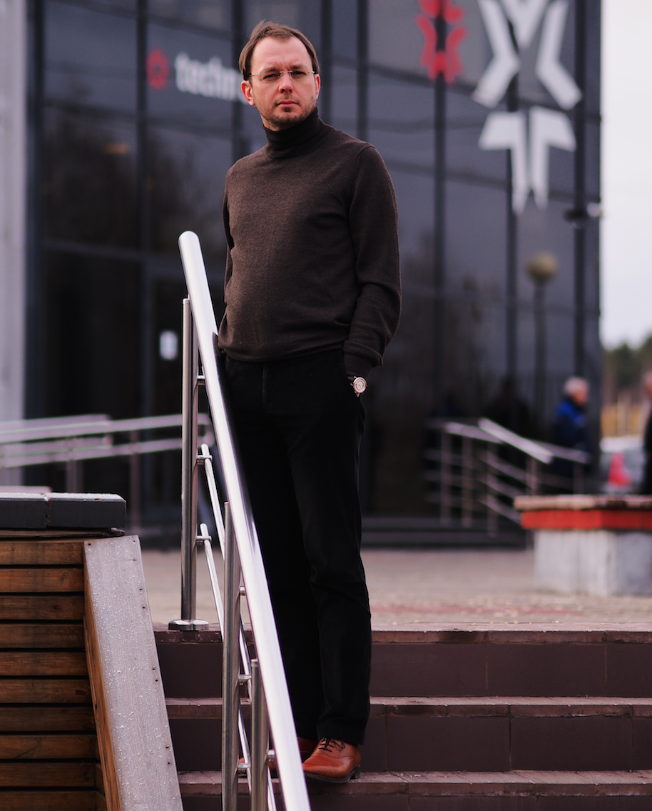 Денис Ковалевич, сооснователь и генеральный директор группы компаний «ТехноСпарк»