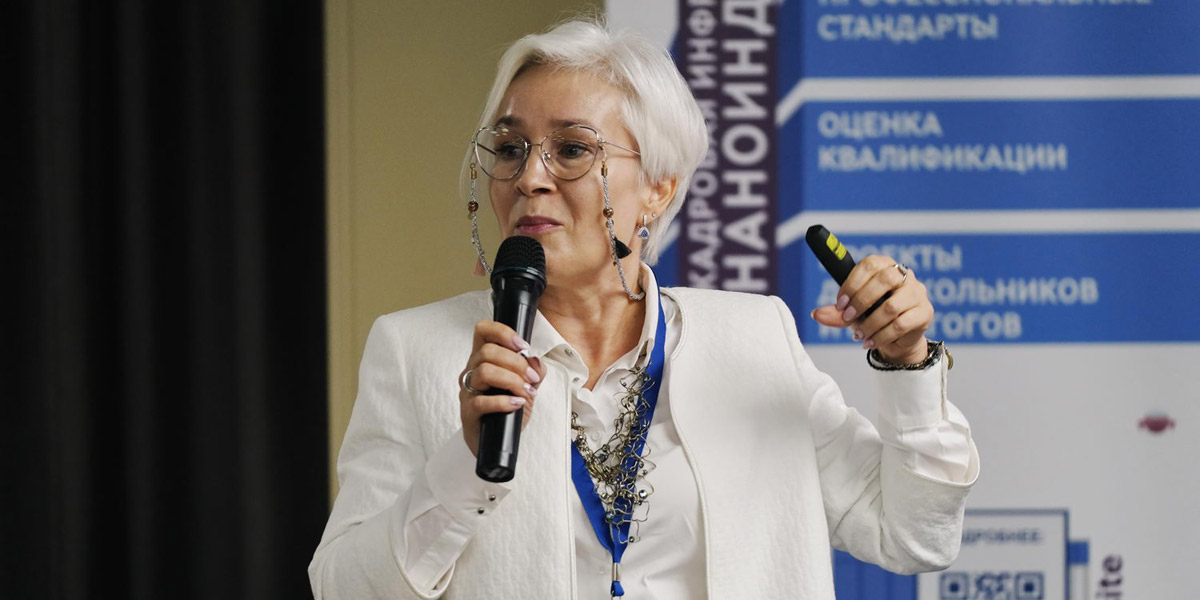 Валерия Строкова, д.т.н., профессор РАН, советник Российской академии архитектуры и строительных наук