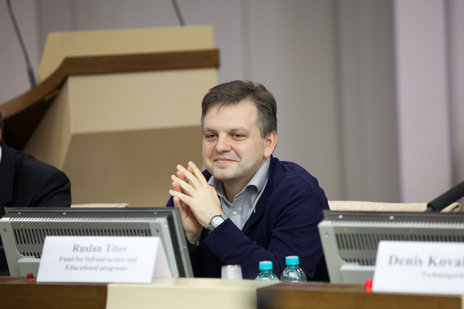 Руслан Титов, генеральный директор Фонда инфраструктурных и образовательных программ