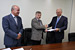 Подписание соглашения по созданию «Нанотехнологического центра „Техноспарк”» 75-50