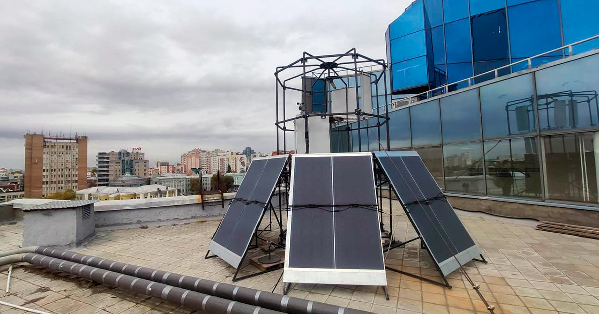 Компания Ульяновского наноцентра ULNANOTECH запатентовала новейшее устройство для увеличения КПД ветро- и гидрогенераторов