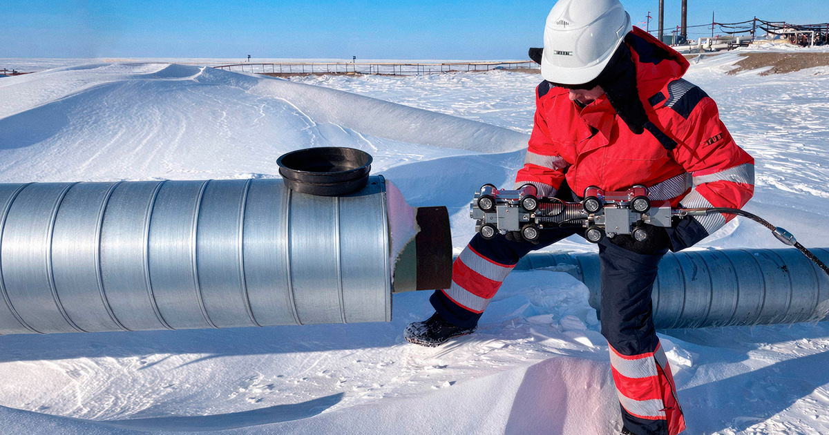 Пять причин ускоренного внедрения внутритрубной робототехники