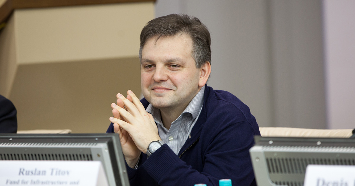  Руслан Титов, генеральный директор Фонда инфраструктурных и образовательных программ