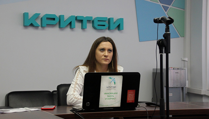 Екатерина Чуева, Руководитель Регионального центра нормативно-технической поддержки инноваций Красноярского края