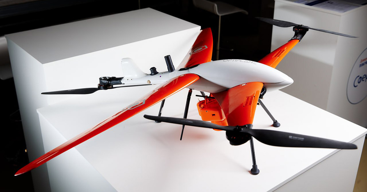 Optiplane — резидент новосибирского научно-производственного центра беспилотных авиационных систем