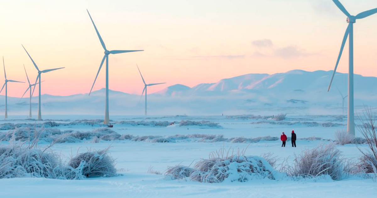 Подтвержден потенциал строительства автономных гибридных энергоцентров в Арктике и ветроэлектростанций в Северо-Западном федеральном округе