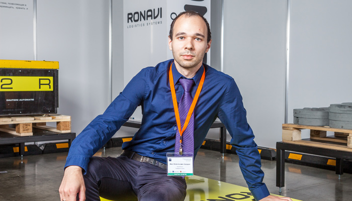 Иван Бородин, генеральный директор Ronavi Robotics (входит в Группу «ТехноСпарк»)