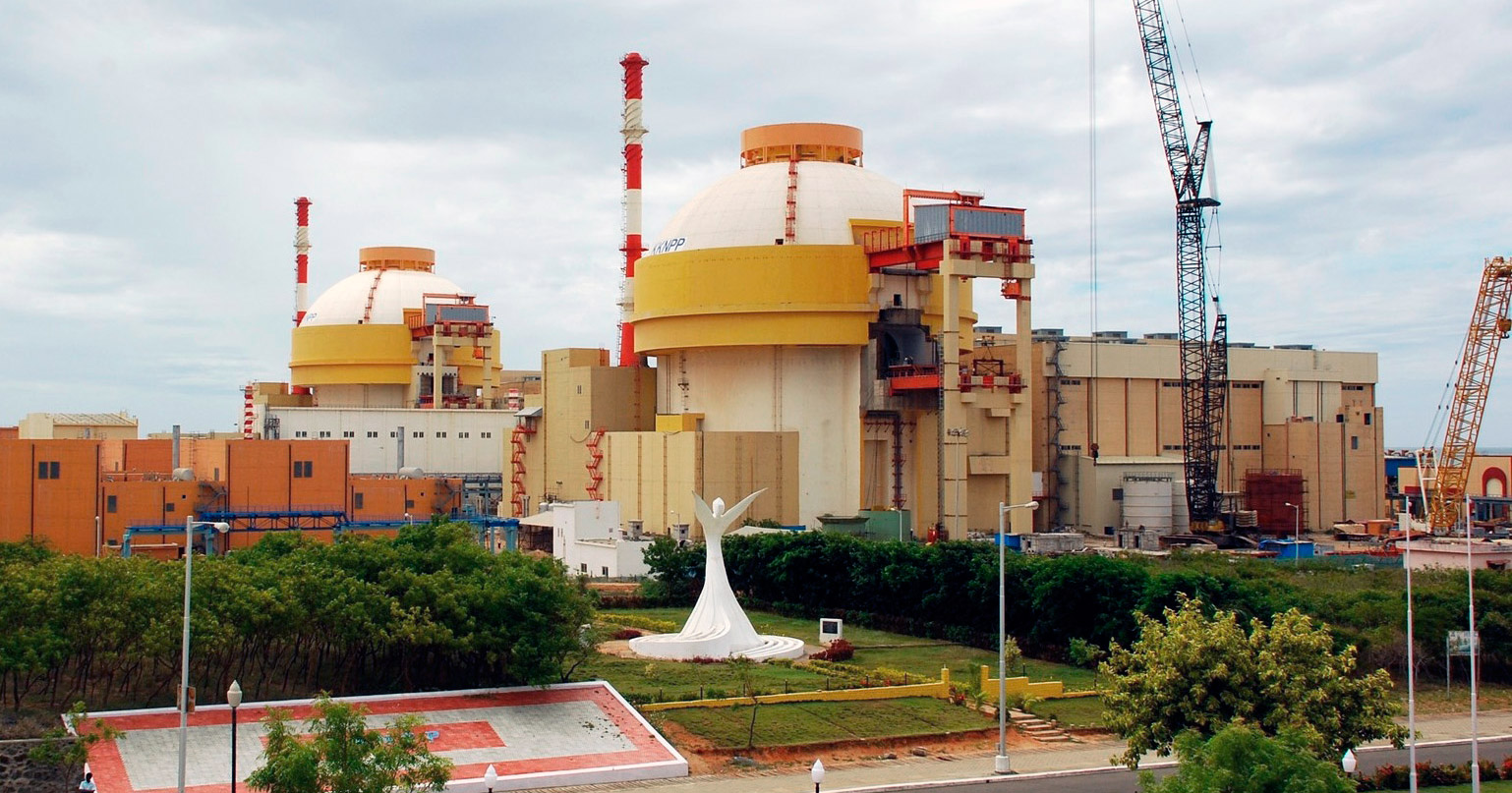 АЭС Куданкулам, Индия