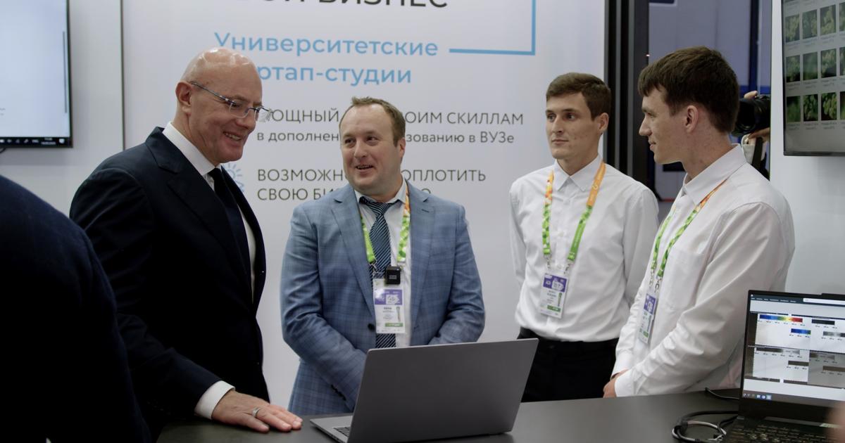 Фонд инфраструктурных и образовательных программ Группы РОСНАНО на Международном фестивале молодежи 2026: как ИИ помогает оценивать технологические проекты