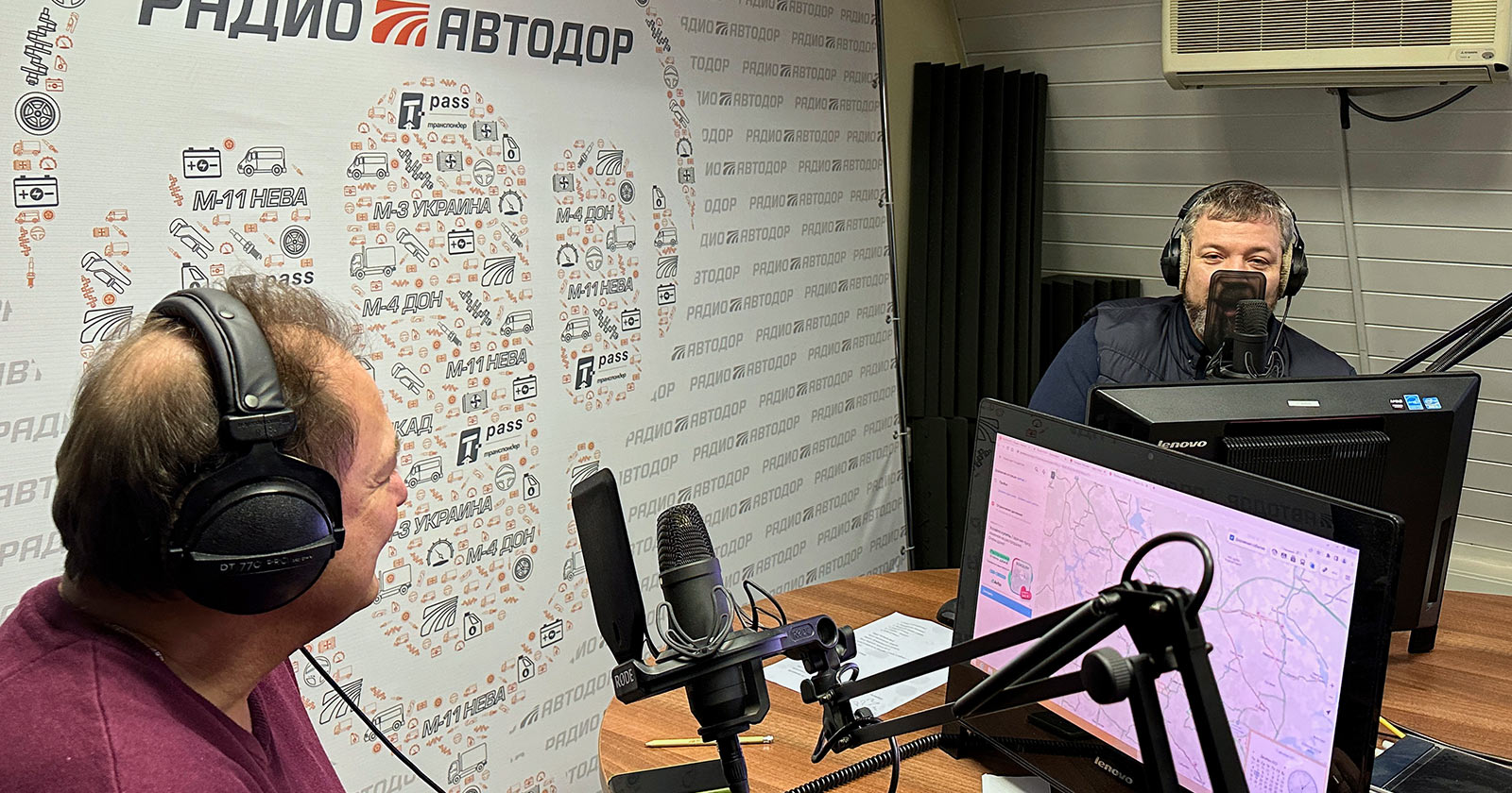 Генеральный директор «ТехноСпарк» Олег Лысак в прямом эфире радио «Автодор»