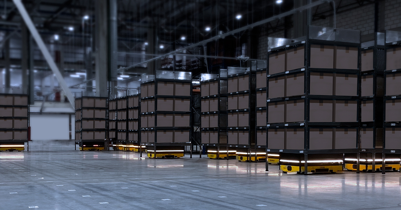 Обновление ПО от RMS увеличило эффективность роботизированного склада на 20%