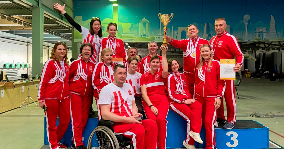 «ТехноСпарк» вошел в число спонсоров паралимпийской сборной Москвы по пулевой стрельбе