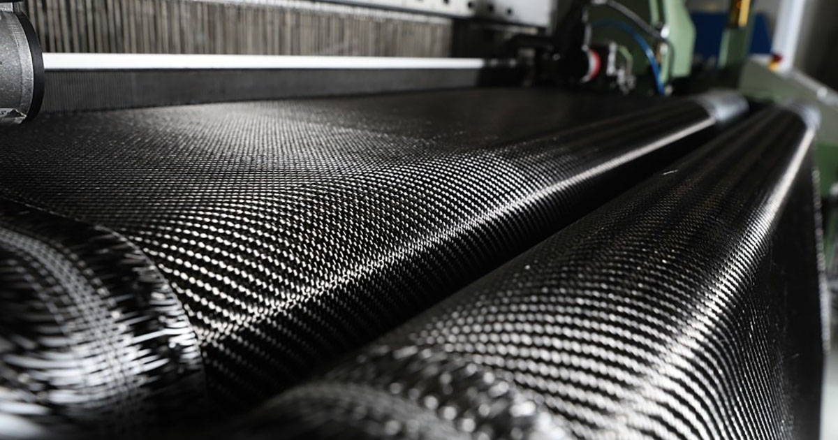Станок для производства тканей на основе углеродного волокна. Фото: НЦК