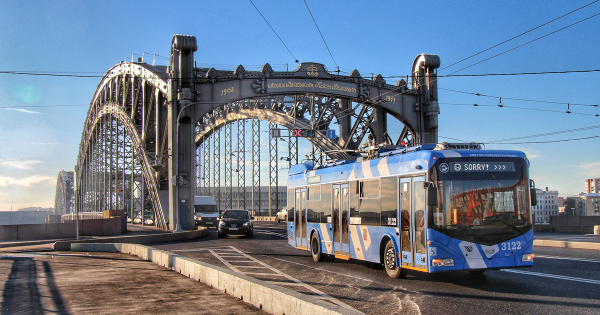 «ТехноСпарк» начал обслуживать аккумуляторы инновационных троллейбусов в Санкт-Петербурге